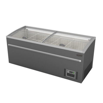 Congelator tip insula pentru magazin alimentar, 850 Litri, 210 cm. Detalii Tehnice Lățime mm 2100