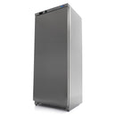 Congelator vertical, -18C -22C, exterior inox, racire statica, 6 polite fixe, 600 litri