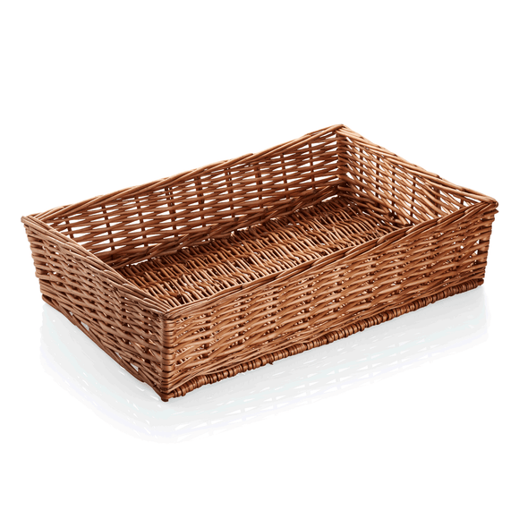Cos pentru bufet, 40 x 30 x 10 cm, rachita html Cos de prezentare elegant