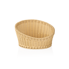 Cos pentru bufet Weaver Pro , Ø 34,5 cm, inaltime 2010 cm, bej deschis, polipropilena, fara BPA