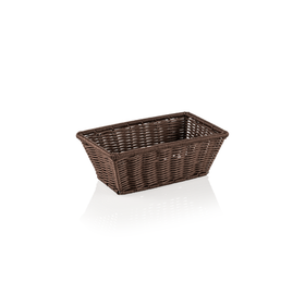 Cos GN 14 Weaver Pro GN, maro, polipropilena, otel cromat nichel 1810