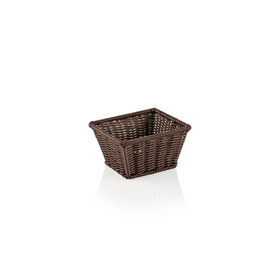 Cos GN 16 Weaver Pro GN, maro, polipropilena, otel cromat nichel 1810