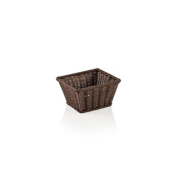 Cos GN 16 Weaver Pro GN, maro, polipropilena, otel cromat nichel 1810