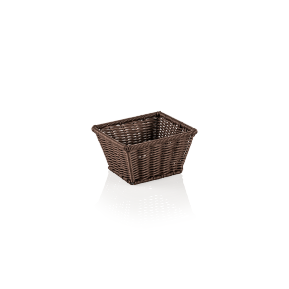 Cos GN 16 Weaver Pro GN, maro, polipropilena, otel cromat nichel 1810