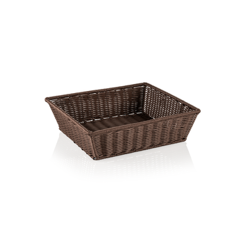 Cos GN 23 Weaver Pro GN, maro, polipropilena, otel inoxidabil cromat 1810