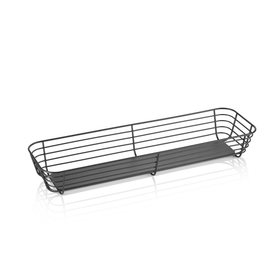 Cos tip bufet GN din metal, 24, metalic, acoperit cu pulbere Fabricat din metal vopsit in