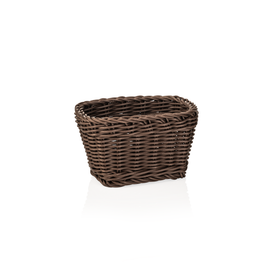 Cosuri pentru masa Basket Weaver Pro, 17 x 11 x 9 cm, maro, polipropilena, fara BPA Formatul compact si practic il