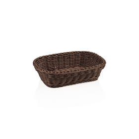 Cosuri de masa profesionale, 26,5 x 19 x 7 cm, maro, polipropilena, fara BPA Formatul compact si practic il