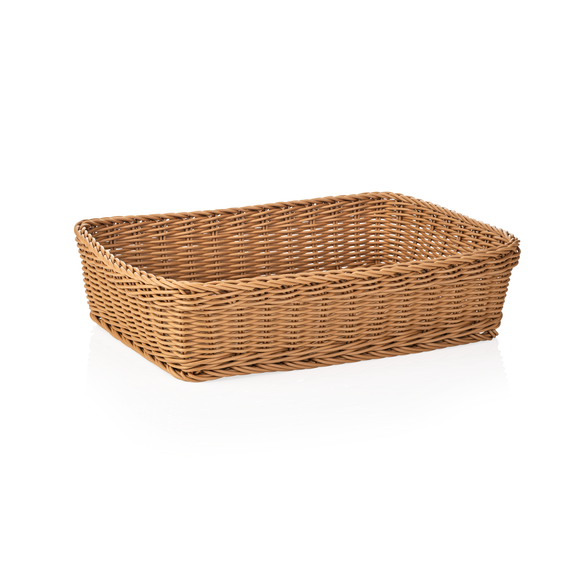 Cosuri profesionale pentru depozitare, 40 x 30 x 10 cm, bej, polipropilena, fara BPA