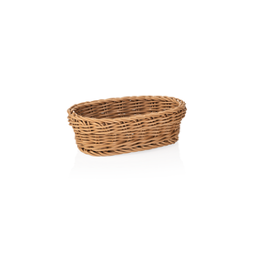 Cosuri profesionale pentru masa, 19 x 12 x 6 cm, ovale, bej, polipropilena, fara BPA Formatul compact si practic il