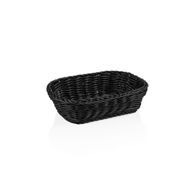 Cosuri profesionale pentru masa, 26,5 x 19 x 7 cm, negru, polipropilena, fara BPA Formatul compact si practic il