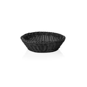 Cosuri profesionale pentru masa, Ø 29 cm, inaltime 7 cm, negru, polipropilena, fara BPA Formatul compact si practic il