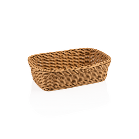 Cosuri profesionale pentru masa, 31 x 21 x 9 cm, bej, polipropilena, fara BPA Formatul compact si practic il