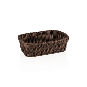 Cosuri profesionale pentru masa, 31 x 21 x 9 cm, maro, polipropilena, fara BPA Formatul compact si practic il