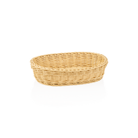 Cosuri profesionale pentru masa, 32 x 23 x 7 cm, ovale, bej deschis, polipropilena, fara BPA Formatul compact si practic il