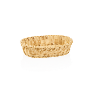 Cosuri profesionale pentru masa, 32 x 23 x 7 cm, ovale, bej deschis, polipropilena, fara BPA Formatul compact si practic il