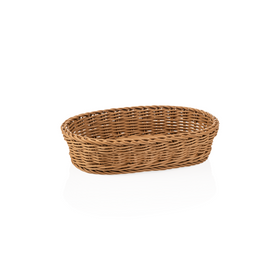 Cosuri profesionale pentru masa, 32 x 23 x 7 cm, ovale, bej, polipropilena, fara BPA Formatul compact si practic il