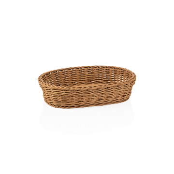 Cosuri profesionale pentru masa, 32 x 23 x 7 cm, ovale, bej, polipropilena, fara BPA Formatul compact si practic il