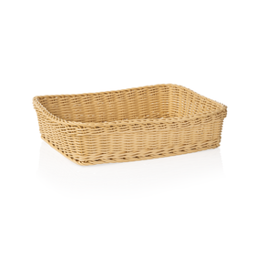 Cosuri sistem profesionale pentru impletit, 40 x 30 x 10 cm, bej deschis, polipropilena, fara BPA