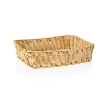 Cosuri sistem profesionale pentru impletit, 40 x 30 x 10 cm, bej deschis, polipropilena, fara BPA