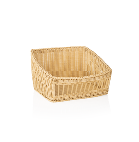 Cosuri sistem profesionale pentru impletit, 45 x 40 x 27 cm, bej deschis, polipropilena, fara BPA