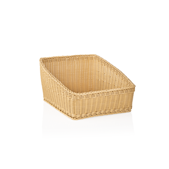 Cosuri sistem profesionale pentru impletit, 50 x 40 x 25 cm, bej deschis, polipropilena, fara BPA