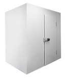 CR 120x120x212 NF-Alb, 1 usa solida cu balama, Gama de panouri pentru camere