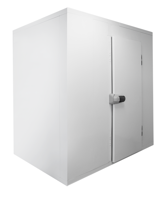 CR 150x270x212 NF-Alb, 1 usa solida cu balama, Gama de panouri pentru camere