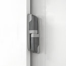 CR 150x270x212 NF-Alb, 1 usa solida cu balama, Gama de panouri pentru camere