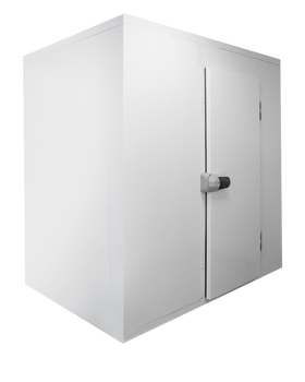 CR 240x240x212 NF-Alb, 1 usa solida cu balama, Gama de panouri pentru camere
