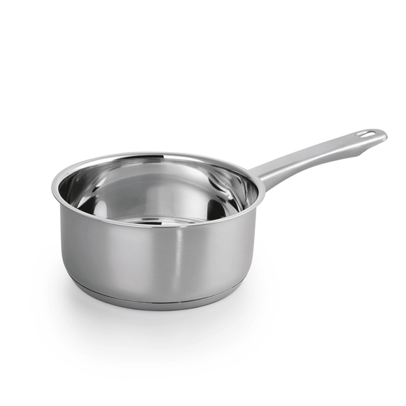 Cratita inox, fund stratificat, potrivit pt. inductie, 3 Lt. Ø20 cm html Cratita inox cu fund