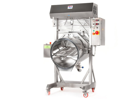 Mașină de fiert creme Mech-Masz MK-120Z cuocicrema profesională vas 120 litri oțel inoxidabil AISI 304