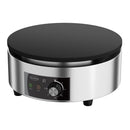 Crepiera electrica Ø40cm, plita fonta cu teflon, 230V, 3 kW