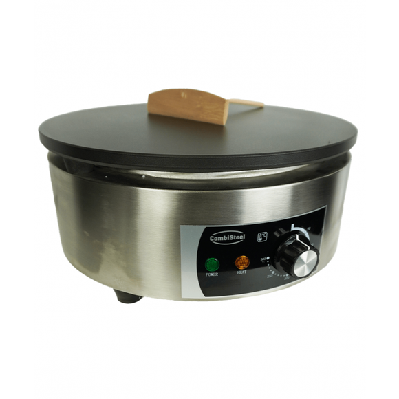 Crepiera electrica Ø40cm, plita fonta cu teflon, 230V, 3 kW