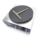 Crepiera electrica Ø40cm, 230V, 3kW