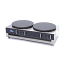 Crepiera electrica dubla, 2xØ40cm, 230V, 6kW