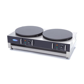 Crepiera electrica dubla, 2xØ40cm, 230V, 6kW