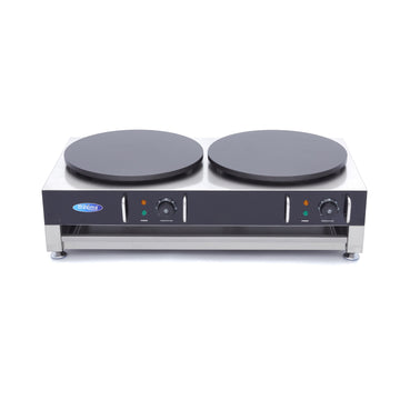 Crepiera electrica dubla, 2xØ40cm, 230V, 6kW