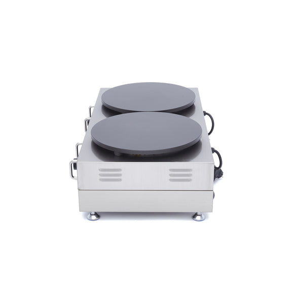 Crepiera electrica dubla, 2xØ40cm, 230V, 6kW