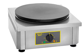 Crepiera cu placa electrica Ø350mm - 3kW, 230V