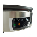 Crepiera electrica Ø40 cm, plita fonta cu teflon, 3 kW, 230 V.-4