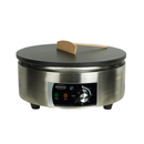 Crepiera electrica Ø40 cm, plita fonta cu teflon, 3 kW, 230 V.-5