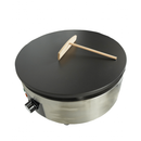 Crepiera electrica Ø40 cm, plita fonta cu teflon, 3 kW, 230 V.-8