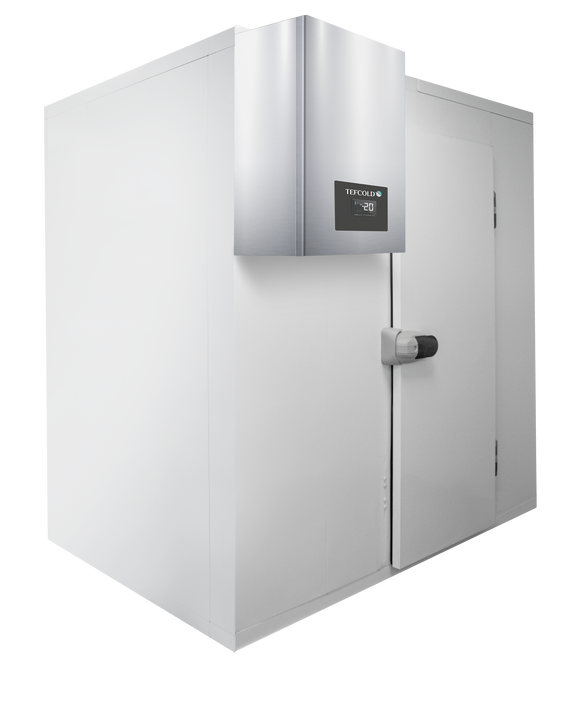 CRNF3030-Alb, 835 kg, -20 to -10 C, 1 hinged solid door W700 H1765, Ventilated, LED, 1630 W