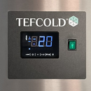 CRU3050N wo Panel-Otel inoxidabil, -20 la -10 C, Ventilat, LED, 1100 W, Gama de unitati de congelare