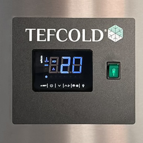 CRU3050N wo Panel-Otel inoxidabil, -20 la -10 C, Ventilat, LED, 1100 W, Gama de unitati de congelare