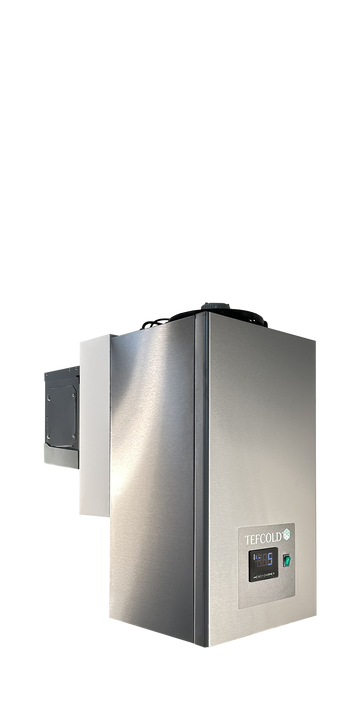 Unitate frigorifica monobloc inox CRU5175P, 0/+8C, 860W Tefcold – unitate frigorifica monobloc pentru camere frigorifice profesionale si depozite