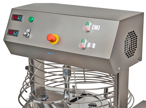Cuocicrema, masina de fiert crema, 60 litri, electric, 4 kW.