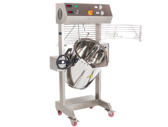 Cuocicrema, masina de fiert crema, 60 litri, electric, 4 kW.