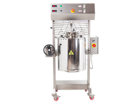 Cuocicrema, masina de fiert crema, 60 litri, electric, 4 kW. - 0